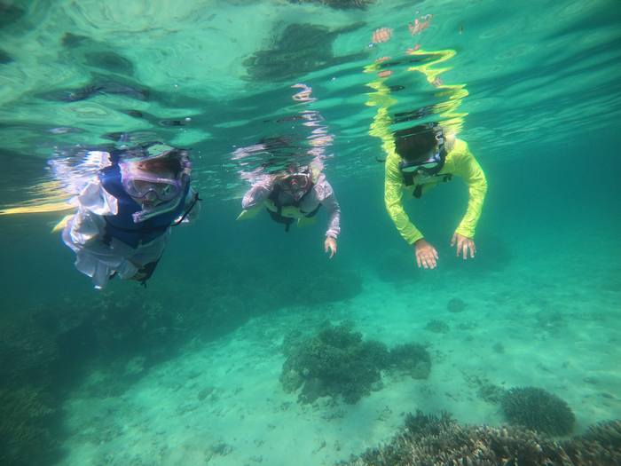 フリータイムは三人で