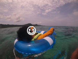 少人数シュノーケリングは脱初心者、枠を広げてステップアップ♪