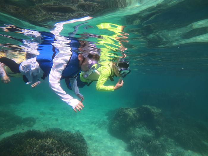 ちびっこお二人、ストレスフリーです