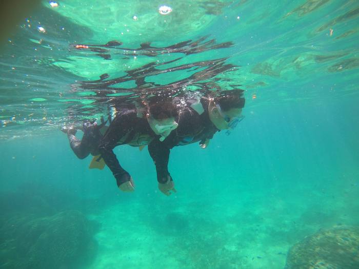 さあコースを回っていきましょう！