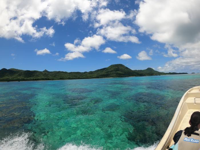 午後からも晴れ！玉取崎を目指していきます。