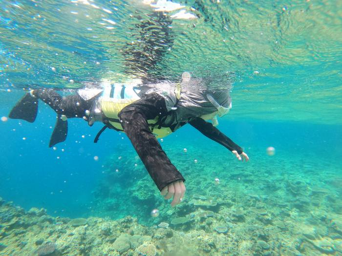 I尾さんも楽しんでいます。