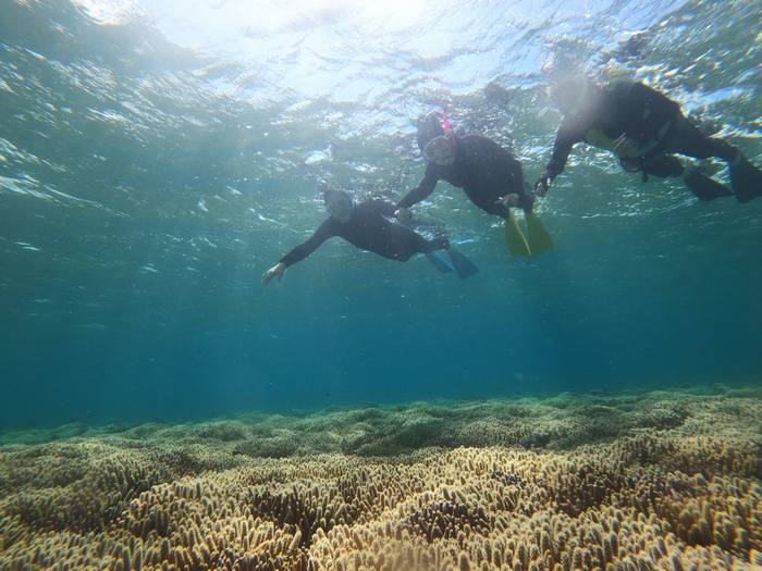 H近さんご夫婦とI尾さん