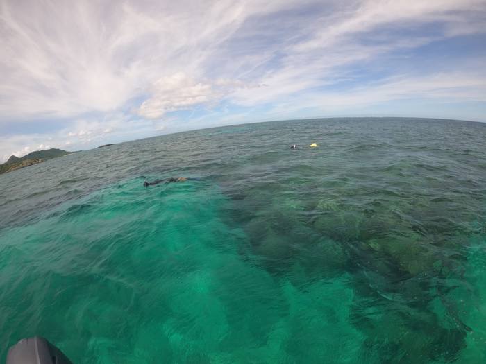 フリータイムを楽しむお二人