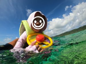 ちびっこもじぃじぃもばぁばぁも楽しんだ石垣島の海遊び！