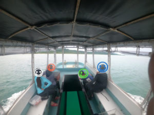 少人数シュノーケリングはひと家族で貸切ツアー！