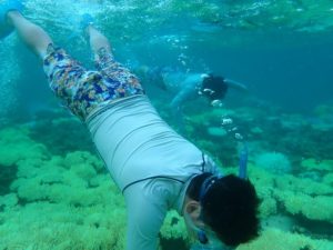 完全燃焼シュノーケリング！ストイックに素潜りドボン！