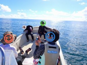 完全燃焼、貸切シュノーケリング！穏やかな海は今日も健在です！