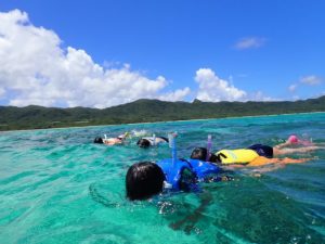 やっと来れた石垣島、やっと楽しめたシュノーケリング