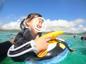 家族で楽しんだ石垣島、海遊び！2歳、0歳6か月！貸切シュノーケリング
