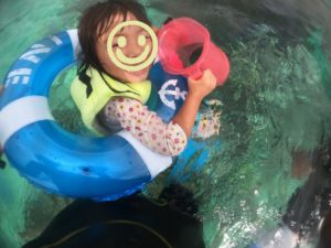 泳げない？三年ブランク！石垣島のサンゴとお魚さんを満喫シュノーケル！