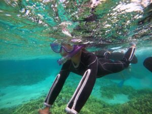 石垣島旅行、最終日も到着日もアクセル全開シュノーケリング♪