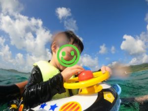 海の水はしょっぱい！ちびっこも大人も大冒険シュノーケリング！