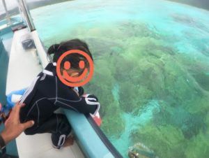 怖い？不安を乗り越えてマスクデビュー！ちびっこも楽しんだ石垣島の海♪