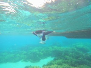 石垣島の海はちびっこもシニアの方も楽しめる！笑顔いっぱいシュノーケリング