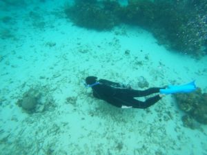 リクエストはガツン！とスキンダイビング♪