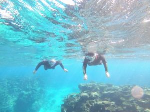 11月でも夏日、冬こそ石垣島はシュノーケリング♪おすすめです！