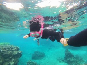 リクエストはトンネル！午後は6歳のお姉ちゃんはすっかり一人前です！