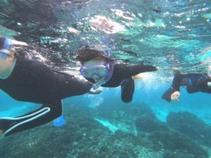 当日予約でシュノーケリングデビュー！ちびっこは8歳5歳2歳！家族で楽しんだ石垣島