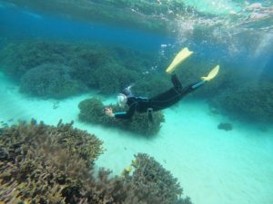 2022年,潜り納め、海納めでシュノーケリング！