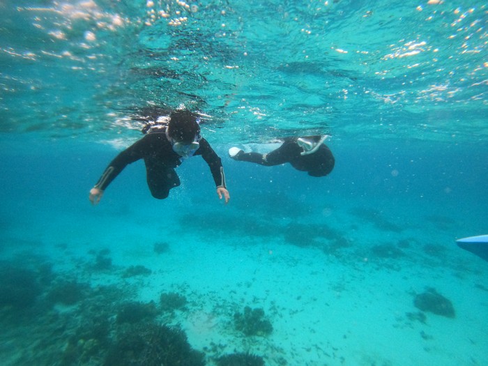 さぁコースを回っていきましょう