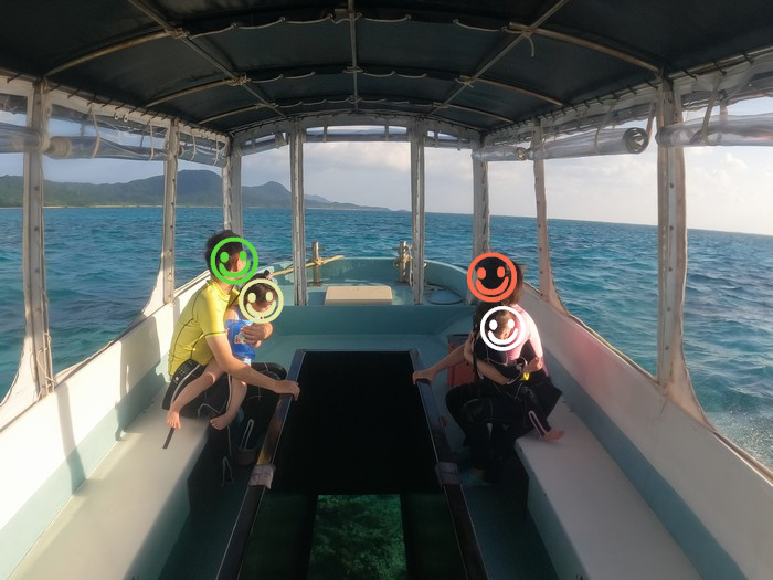 O崎さんご家族です！1歳3歳です