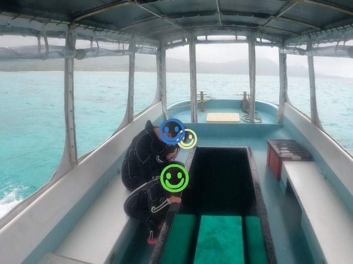 Kさんご家族です。