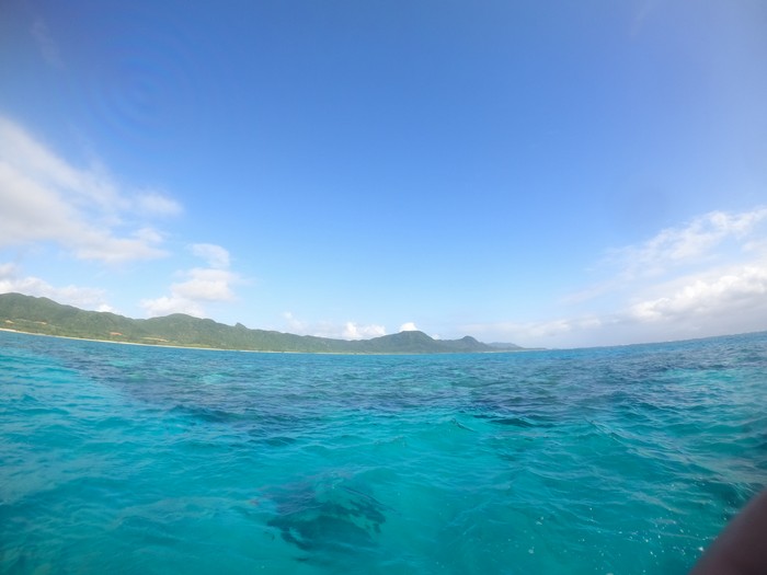 天気は晴れとなりました