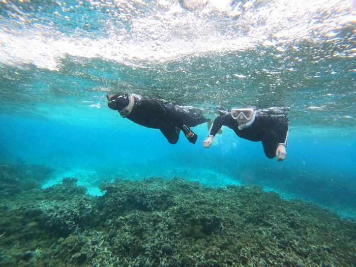 波あれど、ぐいぐい進んでいきます。
