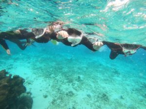 アクセル全開シュノーケリング！卒業旅行で初石垣島♪