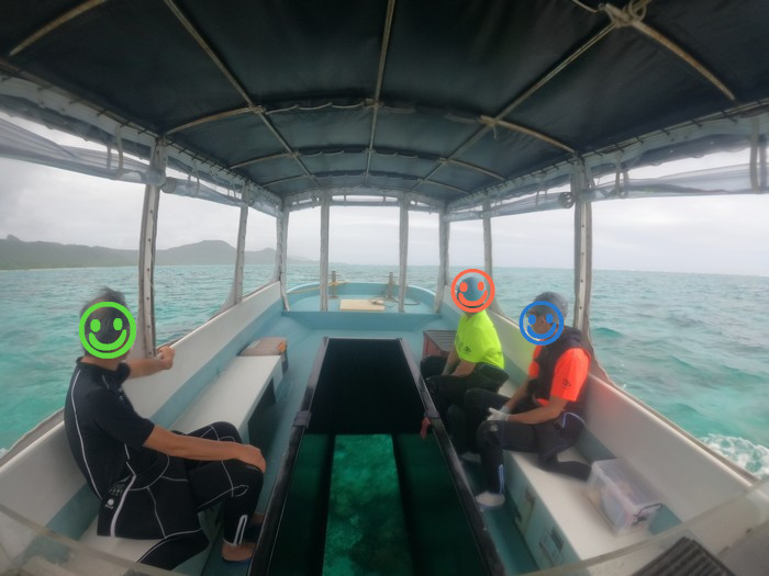 リピーターの皆さん