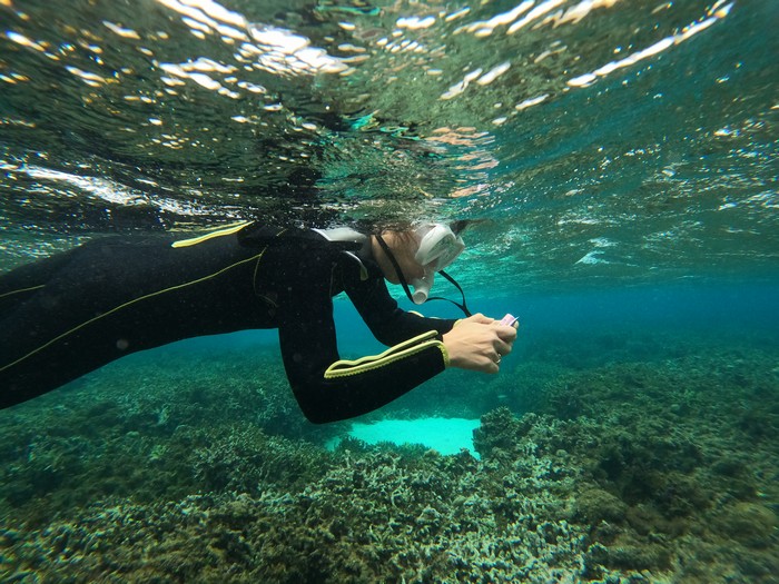 スマホで撮影モード