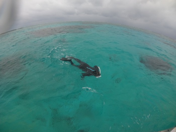 フリータイムも満喫です