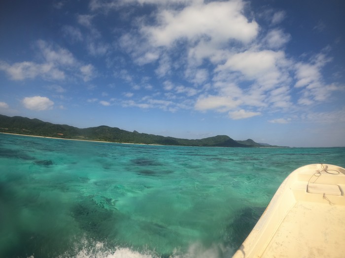 午後からはすっきり晴れ