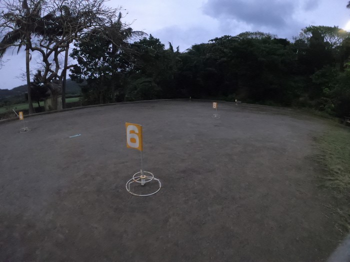 年末年始はグラウンドゴルフ合宿ですね
