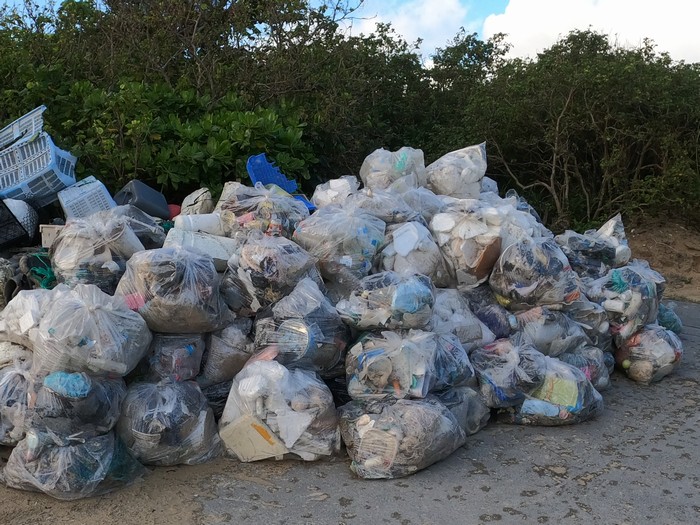 ゴミは拾うより捨てない