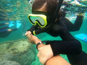 海の水はしょっぱい！と涙ぽろり！5歳マスクデビューに挑戦！