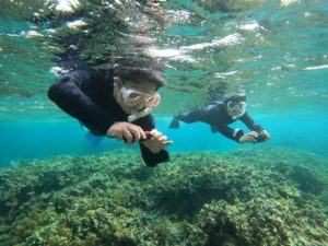 石垣島の水中世界は夏モード！夏雲、夏空、夏景色です！