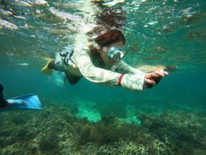 台風後の初潜りシュノーケリングは笑顔いっぱいツアー！