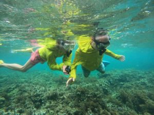 石垣島旅行、最終日もアクセル全開シュノーケリング！