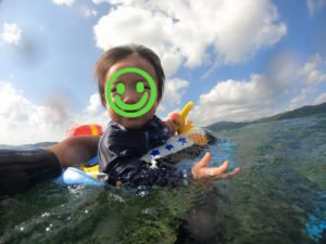 大冒険シュノーケリング！0歳5歳！家族水入らずで楽しんだ石垣島海遊び！
