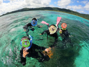 【石垣島シュノーケル】少人数ツアーのサポート力、その魅力は？