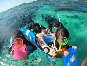 【石垣島】子連れ家族も楽しめるおすすめのシュノーケリングショップ