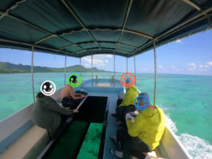 天気は絶好調！シュノーケリング日和を楽しんだリピーターの皆さん♪