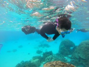 2024年、潜り始めでシュノーケリング！今年もよろしくお願いします！