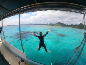 石垣島の海を思いっきり満喫、一日コースでシュノーケル♪