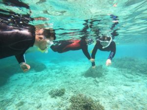 ぎっくり腰を乗り越えて♪家族で楽しんだ貸切シュノーケリング