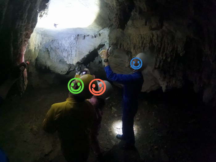 シュノーケリング＆洞窟ツアー