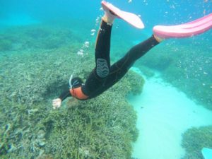 また一つ、枠が広がれば海はもっと楽しくなる！卒業旅行で石垣島シュノーケリング