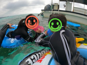 嫌だなんて言わないで♪6歳マスクデビュー挑戦シュノーケリング